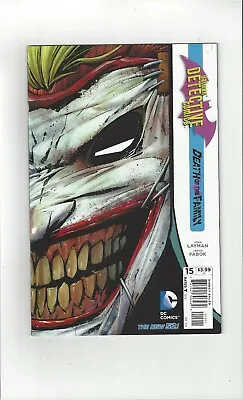 Buy DC Comics Batman Detective Comics #15 Feb 2013 Death Of The Family Die Cut Joker • 4.99£