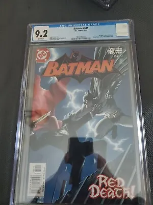 Buy Batman #635  CGC 9.2 • 118.25£