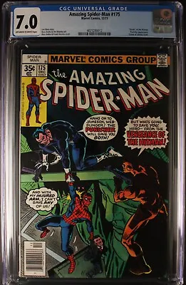 Buy Amazing Spider-man  #175  Nice!  Cgc7.0  4025280012 • 31.17£