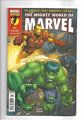 Buy Marvel UK/ Panini Comics - Mighty World Of Marvel #41 (Apr'06) Fine • 1£