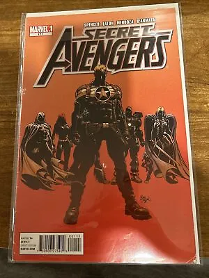 Buy Secret Avengers #12.1 Comic , Marvel Comics • 5£