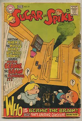 Buy Sugar And Spike # 77 GD/VG  Bernie The Brain  National Comics    CBX1D • 7.96£