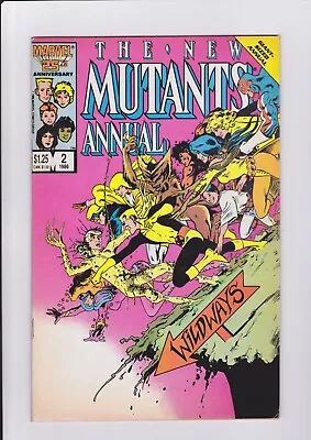 Buy New Mutants Annual #2, Oct. 1986, Marvel Comics, 1st Psylocke • 23.98£