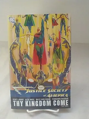 Buy Justice Society Of America: Thy Kingdom Come Part Three Trade Paperback DC • 15.82£