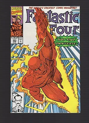 Buy Fantastic Four #353 - 1st Appearance Mobius M. Mobius - High Grade • 19.75£