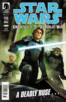 Buy Star Wars Knights Of The Old Republic: War #3 Main Cover 2012,  Dark Horse NM • 6.39£