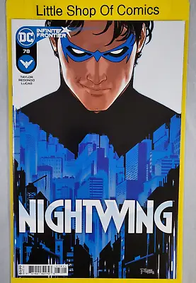Buy Nightwing #78  1st Print 1st Melinda Zucco, Bite-Wing Tom Taylor DC • 18.91£