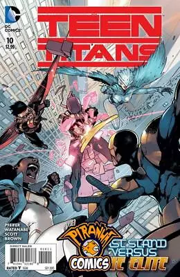 Buy Teen Titans #10 (2014) Vf/nm Dc • 4.95£
