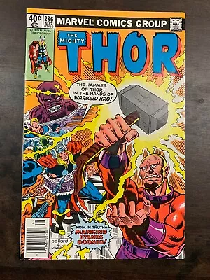 Buy The Mighty Thor #286 Vf  Marvel Comic (1979) • 4.82£