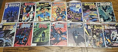 Buy Batman Detective Comics Lot 571-671 - 15 Issues 80s 90s Copper Age DC Annual 2 3 • 30.21£