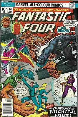 Buy FANTASTIC FOUR #178 - Back Issue (S) • 7.99£