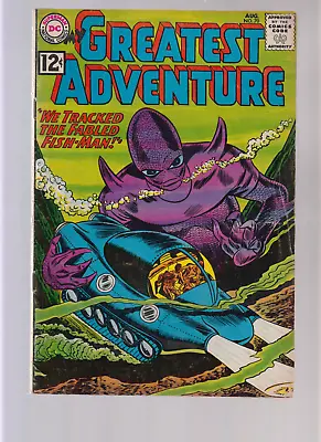 Buy My Greatest Adventure #70 - Dick Dillin Cover Art. (1.8) 1962 • 3.76£