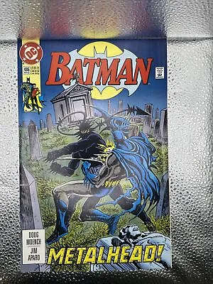 Buy Batman #486 Comic | Copper Age(JG1123-622) • 3.13£