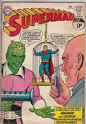 Buy Superman 167 - 1964 - Good + • 19.99£