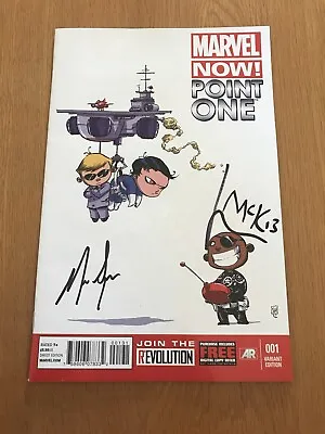 Buy Marvel Now! Point One #1 Skottie Young Variant Cover Signed Marvel Comics • 20£