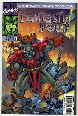 Buy Fantastic Four #11 - Marvel 1997 - Volume 2 - Jim Lee [Ft Terrax] • 5.89£