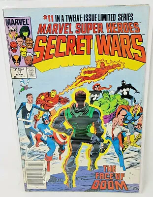 Buy Marvel Super Heroes: Secret Wars #11 *1985* Newsstand 8.0 • 10.32£