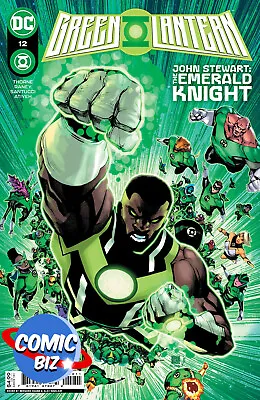 Buy Green Lantern #12 (2022) 1st Printing Chang Main Cover Dc Comics • 4.25£