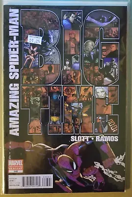 Buy The Amazing Spider-Man #648 2nd Printing Variant VG 2011 Marvel Slott Ramos • 4.37£