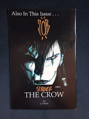 Buy CALIBER PRESENTS #1 (1989) VF/NM 1ST CROW APP. + SIGNED/REMARKED By JAMES O'BARR • 679.59£