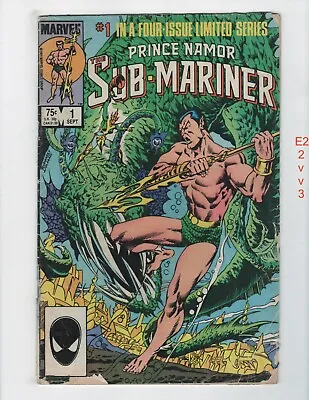 Buy Prince Namor The Sub-Mariner #1 1984 Marvel E223 • 2.79£