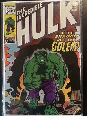 Buy Incredible Hulk #134 (Marvel) Herb Trimpe Art • 31.66£