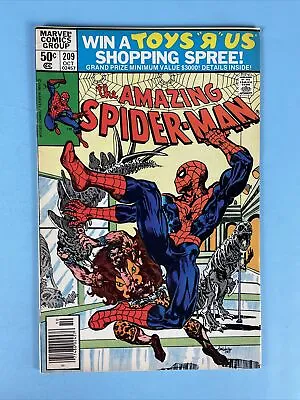 Buy The Amazing Spider-Man #209 (1st App Calypso) • 51.37£