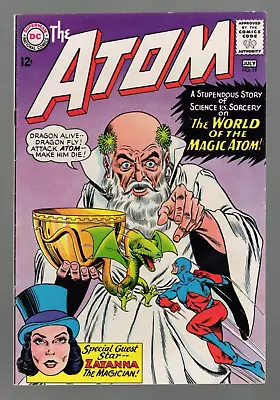 Buy Atom #19 DC 1965 1st Zatanna Cover VF 8.0 • 196.86£