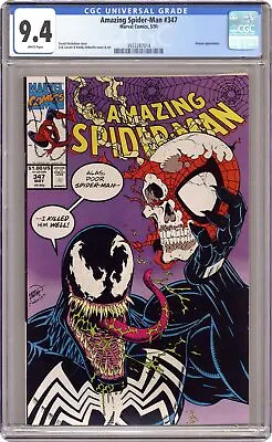 Buy Amazing Spider-Man #347 CGC 9.4 1991 3933287014 • 78.85£