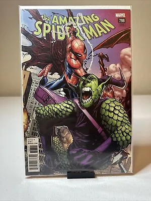 Buy Amazing Spider Man #798 Marvel NM Ramos Green Goblin Variant • 2£
