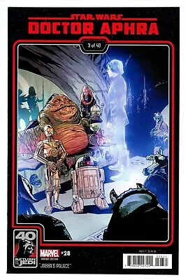 Buy Star Wars Doctor Aphra #28 Sprouse Return Of The Jedi Variant Comic NM 2023 • 3.26£