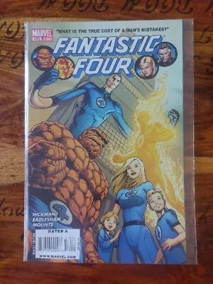 Buy Fantastic Four 570-575 Hickman Marvel Comics • 35£