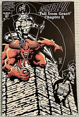Buy Daredevil #321 NM Newsstand McDaniel Glow In The Dark Cover Marvel Comics 1993 • 5.51£
