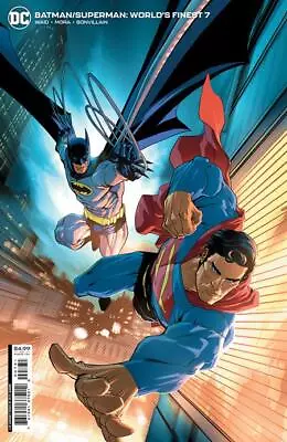 Buy Batman Superman Worlds Finest #7 Cvr C 1:25 Woods Var Dc Comics 092122 • 11.98£