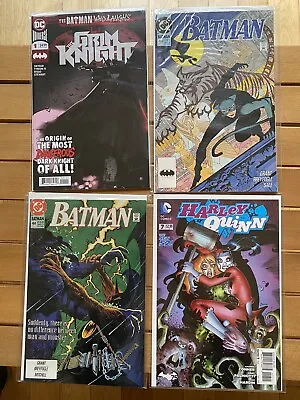Buy Batman 460, 464, Grim Knight 1, Harley Quinn 7 (New 52) DC Comic • 10£