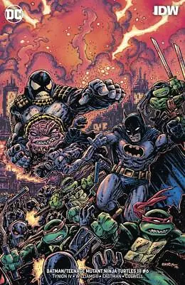 Buy Batman/Teenage Mutant Ninja Turtles III #6 (Variant Edition) (2019) • 7.80£