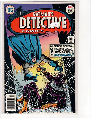 Buy Detective Comics #464,468,478,480,486 (LOT) (DC COMICS 1976) • 29.72£
