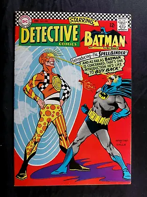 Buy Detective Comics #358, VF 8.0, Batman 1st Spellbinder Vintage DC 1966 • 78.87£