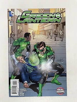 Buy Green Lantern #49 Neal Adams Brave And The Bold #85 Homage Variant New 52 • 7.88£