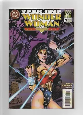 Buy Wonder Woman Annual  #4  Nm-  (vol 2) • 5£