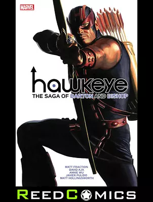 Buy HAWKEYE BY FRACTION AND AJA SAGA OF BARTON AND BISHOP GRAPHIC NOVEL (552 Pages) • 32.99£