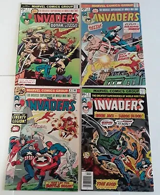 Buy The Invaders #2, 3 MVS, 6, 9 (4 Book Lot 1977) Nice F-VF • 31.72£