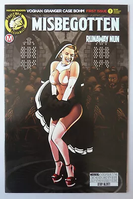 Buy Misbegotten: Runaway Nun #1 - Marilyn Cover Action Lab Comics 2017 VF/NM 9.0 • 13.99£