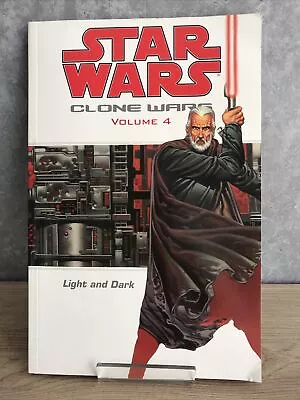 Buy STAR WARS CLONE WARS Vol 4 LIGHT AND DARK (DH 2004) [1st Ed] • 6£