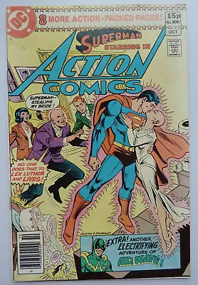 Buy Action Comics #512 - Superman - DC Comics October F/VF 7.0 • 4.75£