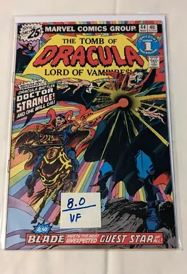 Buy The Tomb Of Dracula, #44. Marvel Comics. 8.0, Very Fine! • 62.53£