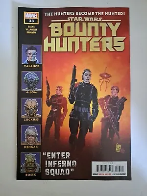 Buy Star Wars: Bounty Hunters # 33. • 6£