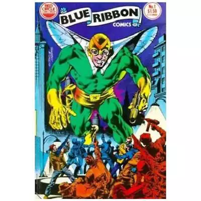 Buy Blue Ribbon Comics (1983 Series) #1 In VF Minus Condition. Red Circle Comics [t^ • 3.23£
