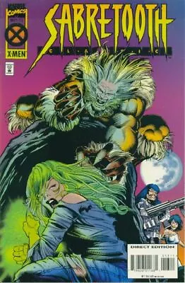Buy Sabretooth Classic #13 - Marvel Comics - 1995 • 1.95£