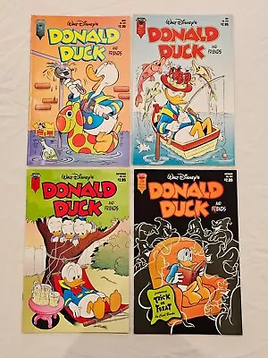 Buy Walt Disney's Donald Duck #326 329 331 332 (Gemstone Comics 2005) • 9.55£
